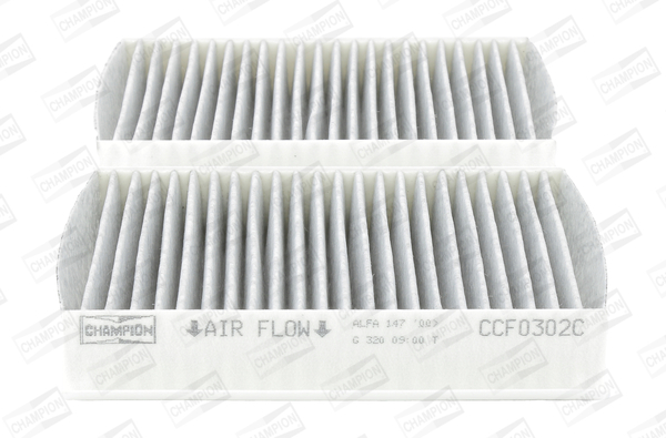 Filtr, vzduch v interiéru CHAMPION (FEDERAL-MOGUL)