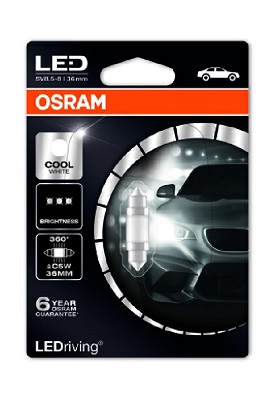 żiarovka pre osvetlenie vnútorného priestoru OSRAM