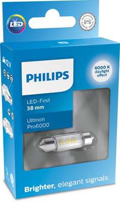 izzó, csomagtér világítás PHILIPS Lumileds Germany GmbH