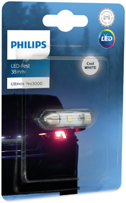 izzó, csomagtér világítás PHILIPS Lumileds Germany GmbH