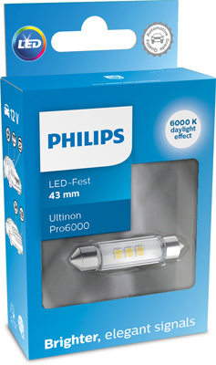 Žárovka, osvětlení interiéru PHILIPS Lumileds Germany GmbH