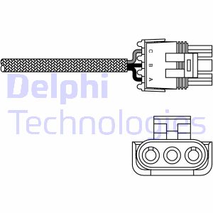 Lambda sonda Delphi Deutschland GmbH