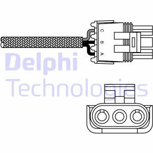 Lambda sonda Delphi Deutschland GmbH