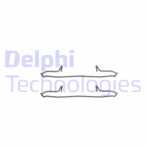 Sada príslużenstva oblożenia kotúčovej brzdy Delphi Deutschland GmbH