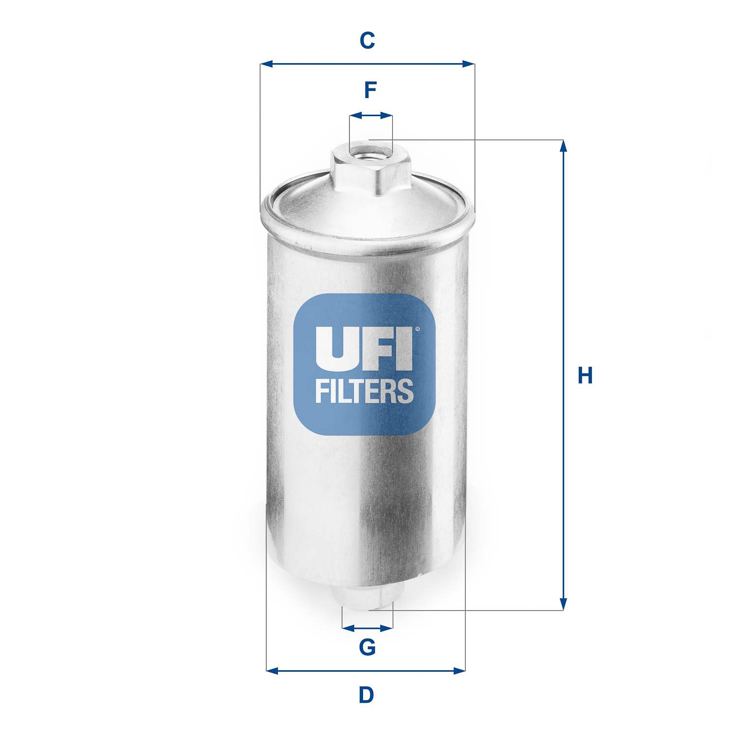 Palivový filter UFI OEM FILTERS SPA