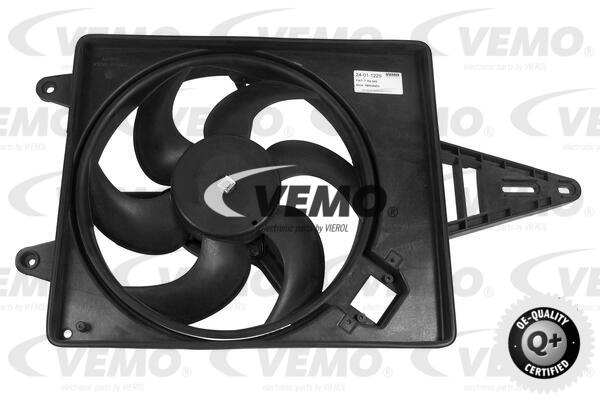 Ventilátor chladenia motora VEMO AG