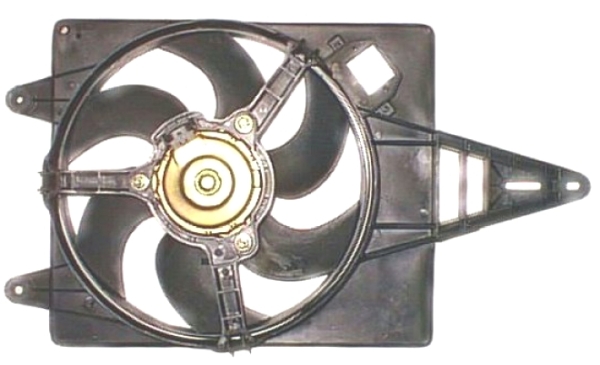 Ventilátor chladenia motora NRF Amsterdam B.V.