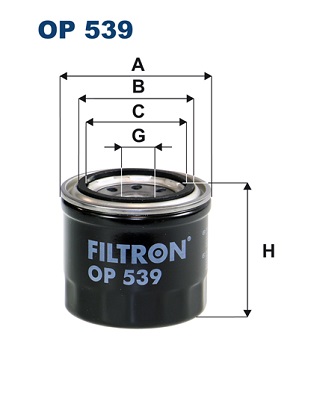 Olejový filter FILTRON Filtration Technology
