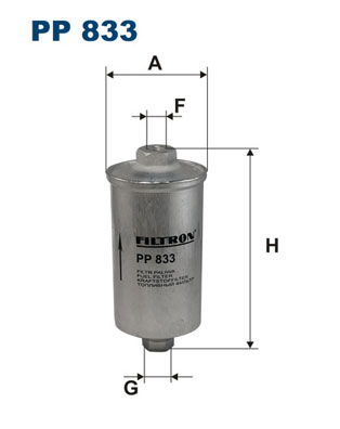 Palivový filter FILTRON Filtration Technology
