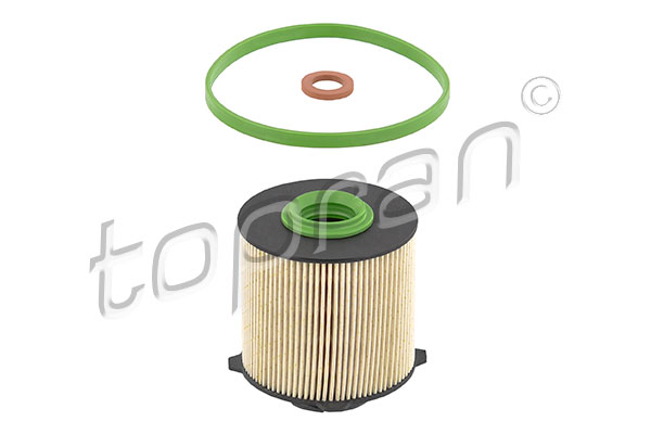 Palivový filter TOPRAN - Hans Pries GmbH