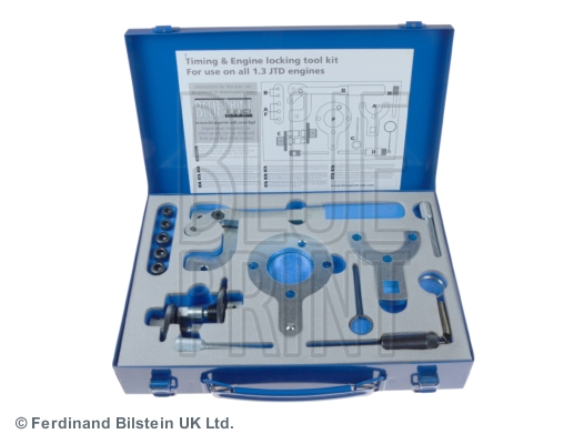 Sada aretacneho naradia, casovanie Blueprint - Ferdinand Bilstein UK Co.Ltd