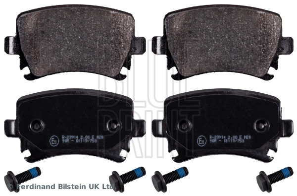 Sada brzdových platničiek kotúčovej brzdy Blueprint - Ferdinand Bilstein UK Co.Ltd