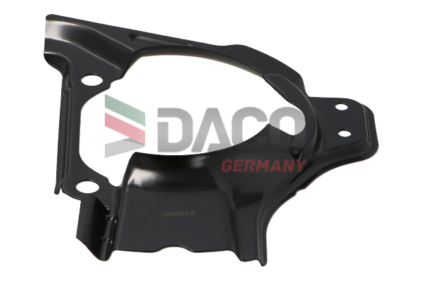 Ochranný plech proti rozstreku, Brzdový kotúč DACO Autoparts International