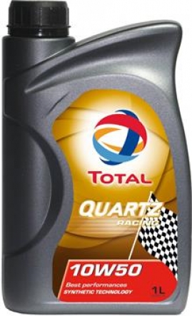  Total QUARTZ Racing 10W-50 1L 