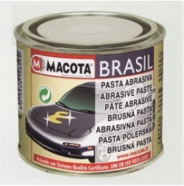 MACOTA BRASIL Pasta brúsna jemná 250g 