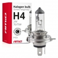 Halogénová žiarovka H4 24V 70/75W UV filter ...