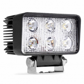 Pracovné LED svetlo AWL02 6 LED FLAT 9-60V