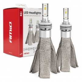 LED žiarovky pre hlavné svietenie H8/H9/H11 50W RS+ Slim séria