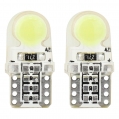 LED žiarovky STANDARD White T10e COB 12V