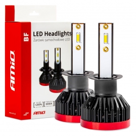 LED žiarovky hlavného svietenia H1 BF séria AMiO