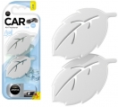 Osviežovač vzduchu AROMA CAR LEAF 3D MINI- ICE Polymér