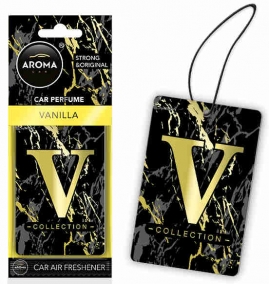 Osviežovač vzduchu AROMA CAR V-COLLECTION Vanilla
