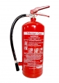Praškový hasiací prístroj ABC 6 kg s manometrom ...