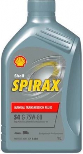 SHELL Spirax S4 G 75W-80 - 1L (550054730)
