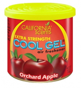 California Scents Cool Gél - Jablko 126 g (Gélový osviežovač vzduchu)