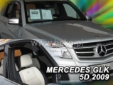 Deflektory na Mercedes Class GLK X204, 5-dverová, ...