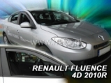 Deflektory na Renault Fluence, 4-dverová, r.v.: ...