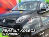 Deflektory na Renault Koleos, 5-dverová, r.v.: ...