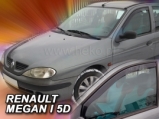 Deflektory na Renault Megane, 4/5-dverová, r.v.: ...