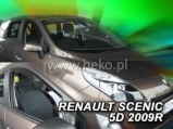 Deflektory na Renault Scenic III, 5-dverová, ...