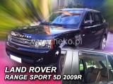Deflektory na Land Rover Range Rover Sport, 5-dverová ...