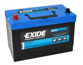 Trakčná batéria EXIDE DUAL, 95Ah, 12V, ER450