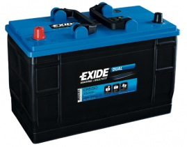 Trakčná batéria EXIDE DUAL, 115Ah, 12V, ER550