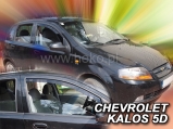 Deflektory na Chevrolet Kalos (03/2005 - 2008)