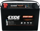 Trakčná batéria EXIDE Premium 100Ah Akkumulátor