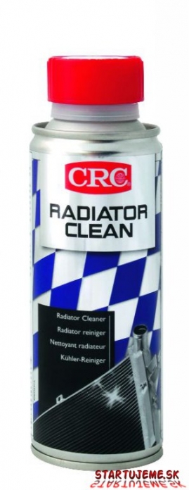 Čistič chladiča CRC Radiator Clean 200ml