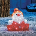 Dekorácia MagicHome Vianoce, Santa klaus, 30 LED, ...
