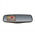Spätné zrkadlo s LCD displejom, VW, Skoda RM LCD VW2