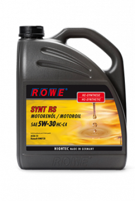  ROWE SYNT RS SAE 5W-30 HC-C4 5L 