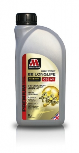 MILLERS OILS EE Longlife C3 5w30 (Nanodrive) 1l